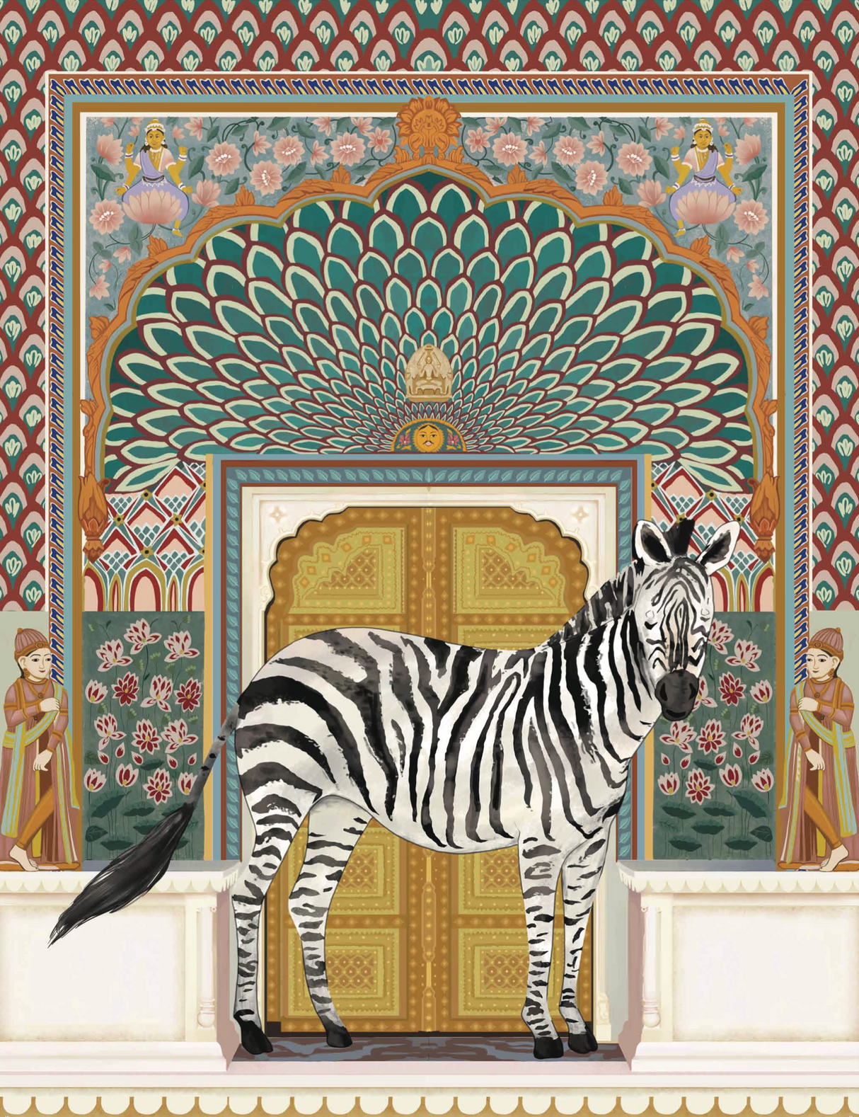 Zebra in Jaipur