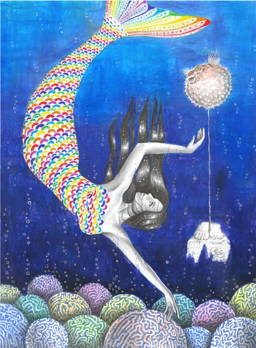 Rainbow Mermaid