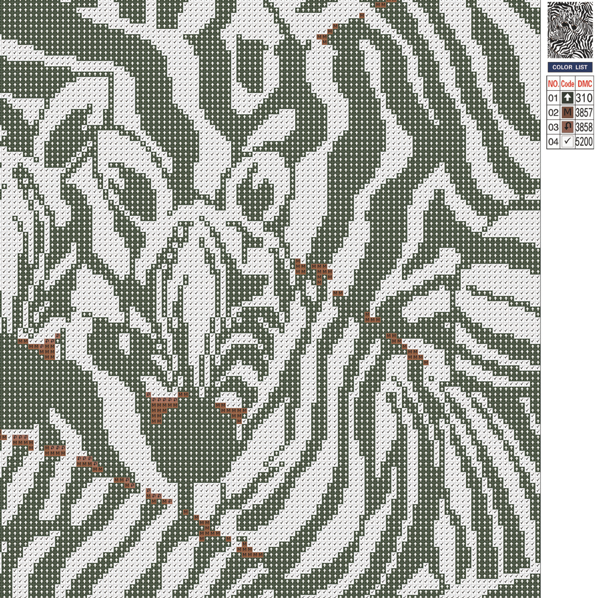 Zebradelic
