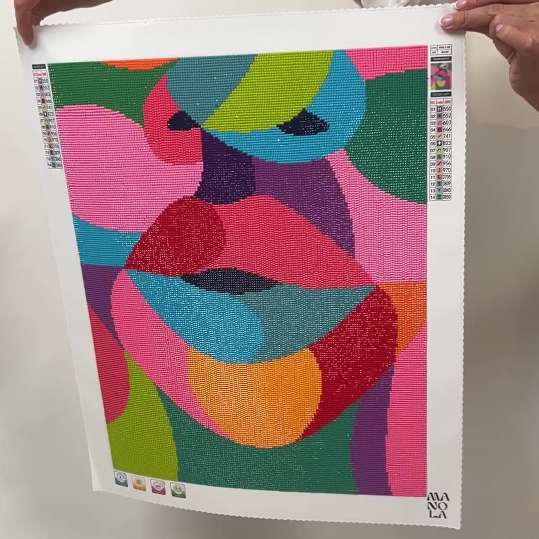 Custom Diamond Painting Kit